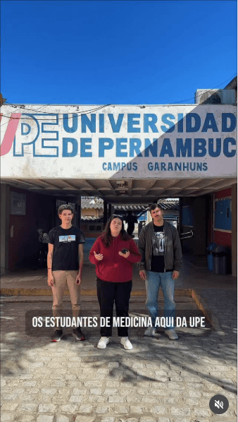 Medicina UPE — Garanhuns